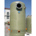 Tanque agitador FRP para tratamiento de gases de combustión